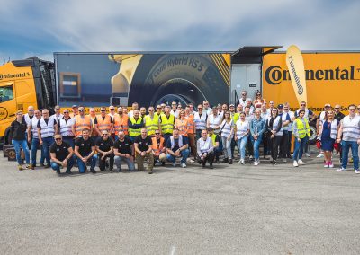 #ContiEuropeanRoadshow - Customer Event in Poland at the Autodrom Jastrząb. Photo: Continental