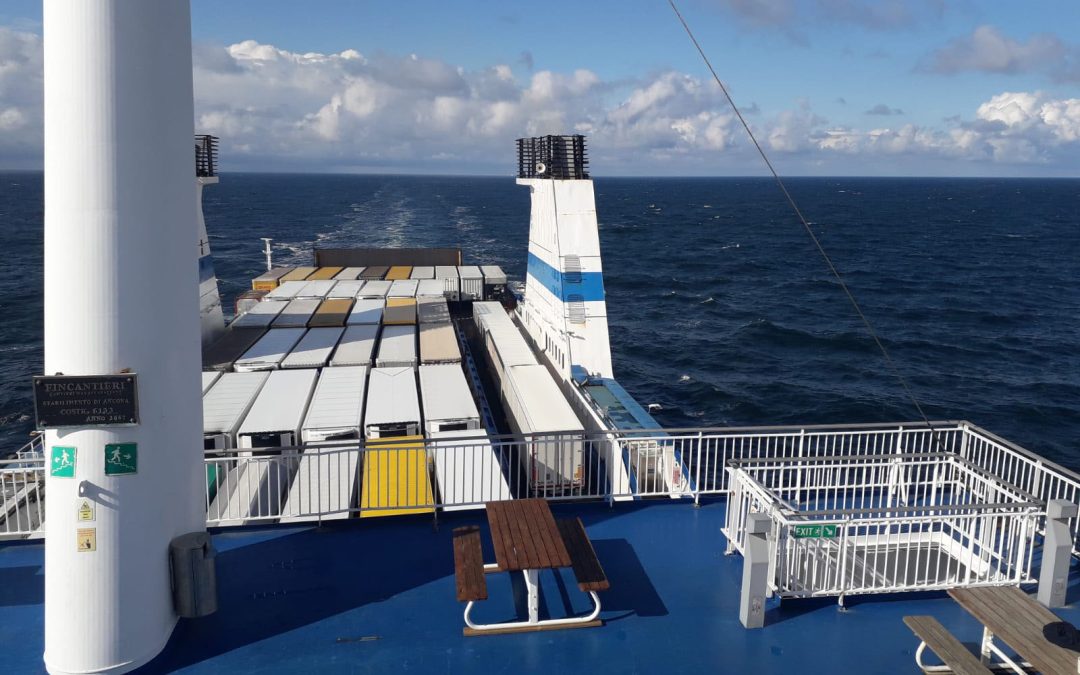On the Sea: Ronny’s Sailing to Finland!