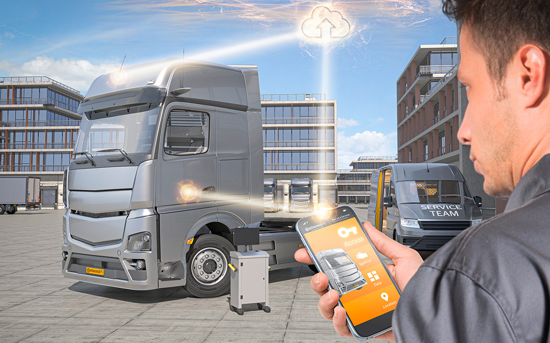 Digital Truck Keys: Simple, Secure and Flexible