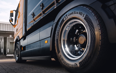 Raise the curtain: The new Conti Eco Gen 5 tire line!