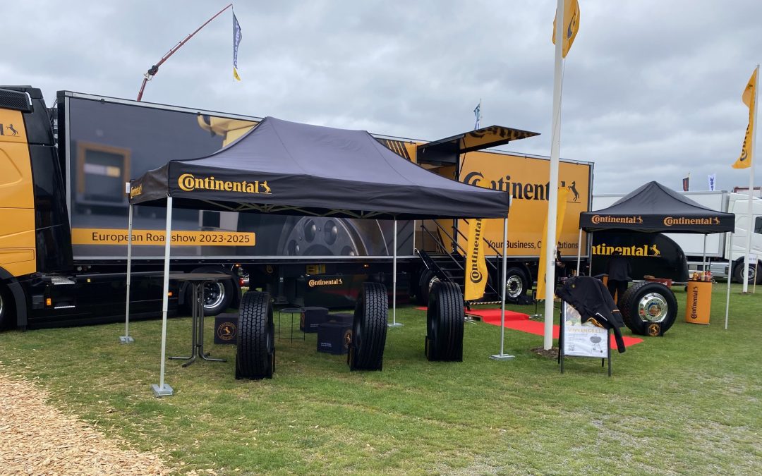 Continental’s Showtruck Rolled into Elmia in Jönköping